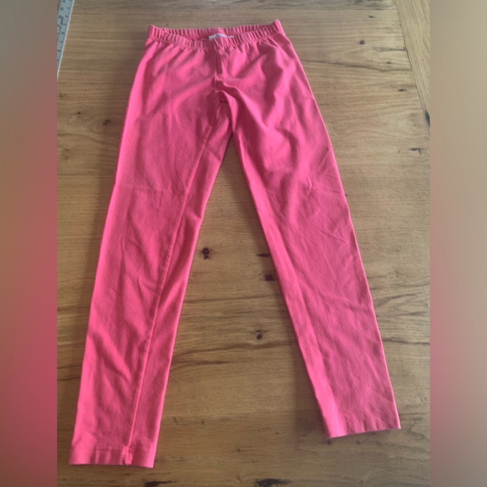 Hanna Andersson Skinny Legging Pink Girls 12 Preloved